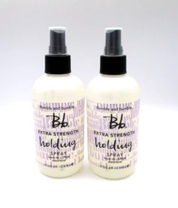 Lot / 2 Bumble And Bumble Bb Extra Strength Holding Spray ~ 8 oz / 250 ml ~ - Picture 1 of 2
