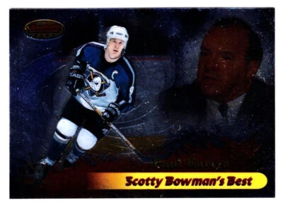 PAUL KARIYA  1998-99 Scotty Bowman's Best  (nrmt) #SB9  Anaheim Mighty Ducks - Image 1 of 2
