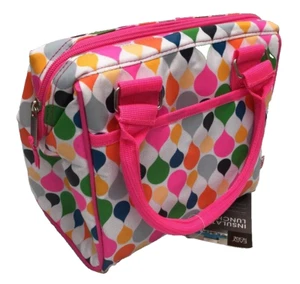 GENERIC INSULATED LUNCH BAG WITH HANDLES - Picture 1 of 3
