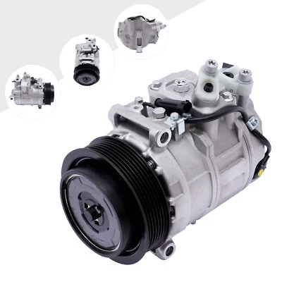 Fits 2003 2004 2005 Mercedes-Benz C230 1.8L AC A/C Compressor W/ Clutch Assembly Foto 1 de 4