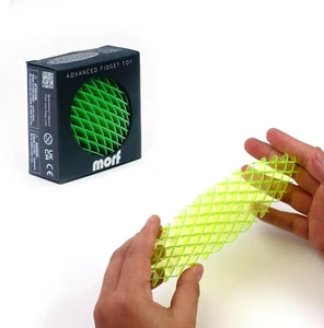 Fidget Worm Toy - Desk Fidgets for Adults - Quiet Worm Fidget Toy Sensory Toys - Picture 1 of 6
