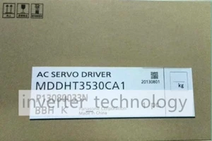 1 Stck. Neu Panasonic MDDHT3530CA1 AC Servomotor Beschleunigter Versand - Bild 1 von 3