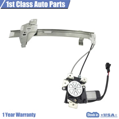 Motor regulador ventana eléctrica trasero derecho para 97-05 Buick Century Intrigue 741-709 Foto 1 de 4