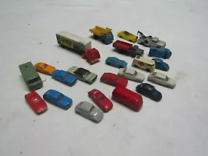 Lot of cars for train scale n old - Picture 1 of 6
