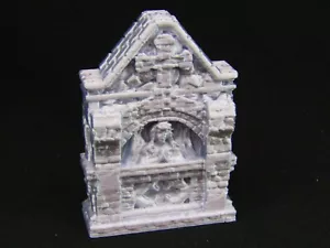 Strada Sacro Santuario Un Terreno Sparso Scenario Stampato in 3D Modello in Miniatura - Foto 1 di 5