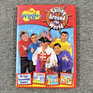 The Wiggles: Sailing Around the World by Paul Field, 15 Songs, OOP HTF - Picture 1 of 3