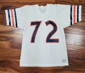 Sand Knit William Perry #72 Chicago Bears NFL 80s Fridge Jersey Men medium vtg - Picture 1 of 9