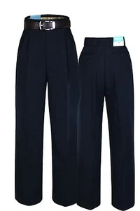 Boy Kid Formal School Uniform Pants Khaki Taupe Green Blue White Charcoal 2T-20 - Picture 1 of 38