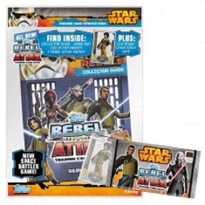  STAR WARS REBEL  ATTAX :HYPER BOOST, FOIL,HOLOGRAPHIC, MIRROR  CHOOSE BY TOPPS - Image 1 of 4