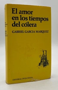 Die Liebe in Zeiten der Wut 1985 Gabriel Garcia Marquez First Edition HCDJ - Bild 1 von 12