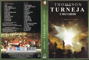 MARKO PERKOVIC THOMPSON: TURNEJA - E MOJ NARODE (2004) CROATIAN 2 DVD - Bild 1 von 1