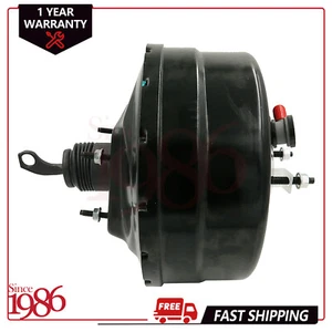 Vacuum Power Brake Booster For 1999 2000 2001 2002 Ford E-150 Econoline RWD - Picture 1 of 9