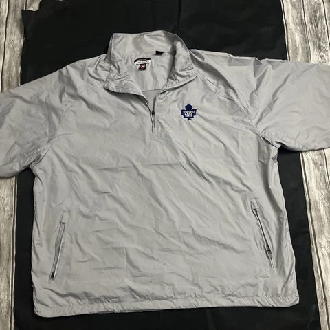 Antigua Golf XL Toronto Maple Leafs Windbreaker Cover