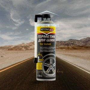 XADO Atomex Tire Sealant 500 ml Worldwide Delivery Original - Picture 1 of 3