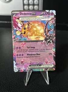 Pokémon TCG Denne ex scharlachrot & violett - Paldea Evolved 093/193 Holo Double... - Bild 1 von 2