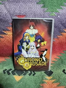 Chrono Crusade - 3 DVD SET Episodes 1-26 IMPORTED - Imagen 1 de 2