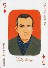Fritz Lang Crime & Action Movie Star/Director Single Card  - 1 Card