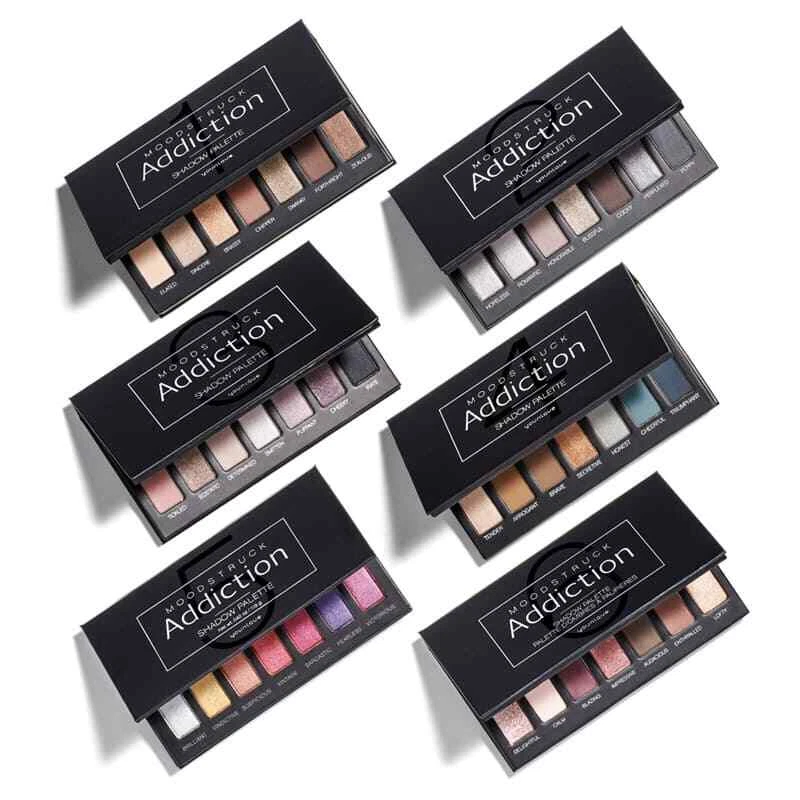 EYESHADOW Younique Moodstruck Addiction eye Shadow Palette 4 or 5 RRP £38