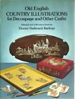Old English Country Illustrations F..., Rawlings, Elean