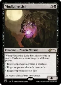 Vindictive Lich x1 - Secret Lair Drop Series - NM-Mint, English - Secret Lair Dr - Picture 1 of 1