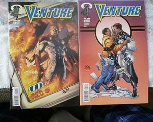 Venture (2) Comic Konvolut Bild Comics Erste zwei Ausgaben Erstdruck - Bild 1 von 1