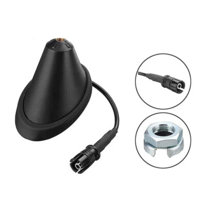 Base de antena aérea apta para Fiat 500 2012 Panda Punto Evo Bravo Grande/Punto Foto 1 de 4