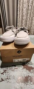 Sperry Top Sider Mens Bahama Il Ombre Grey  Boat Shoes Size 9