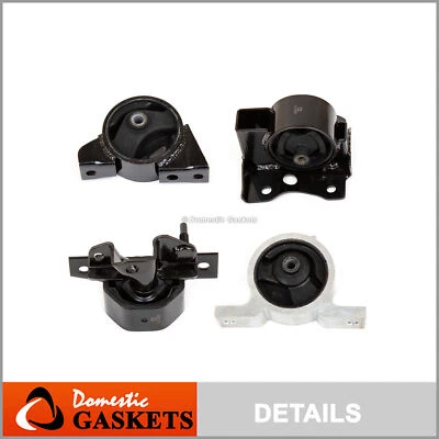 Nuevo kit de montaje de motor de transmisión automática para 00-06 Nissan Sentra 1.8L L4 DOHC 16v Foto 1 de 4