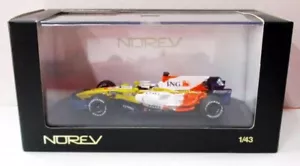 Norev 1/43 ING Renault F1 Team R28 Racing Model Car Formel 1 2009 - Picture 1 of 4