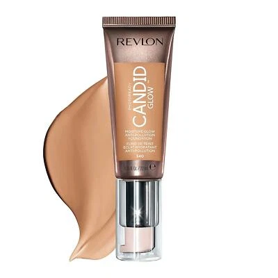Revlon Photoready Candid Glow Moisture Foundation Pump Tube - Image 1 of 4