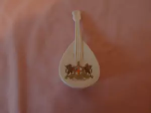Crested Ware - Mandolin Musical Instrument - City of London Arms - Picture 1 of 3