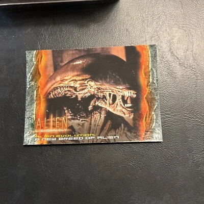 Jb2 Alien Legacy 1998 InkWorks #73 Una nueva raza de evolución alienígena Foto 1 de 2