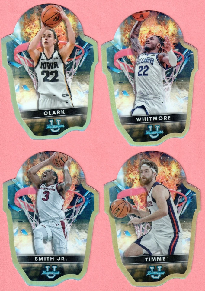 2022-23 Bowmans Best University Buckets Die-Cut ~ You Pick ~ Complete Your Set - Image 1 of 1