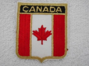 CANADA COUNTRY FLAG NEW NAME PATCH TAG - Picture 1 of 1