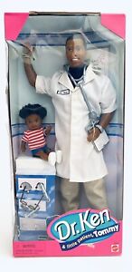 1997 DOCTOR DR KEN & Little Patient TOMMY #18899, African American