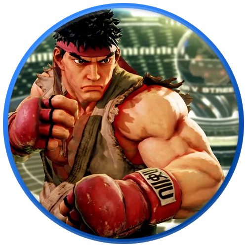 Street Fighter NFT 2021 Promo Series 2 ~ RYU ~ Como nuevo # 50/55 actualmente ~ RARO Foto 1 de 1