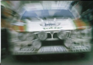 Lancia 037 Rally - Cartolina moderna a colori n.6 - Foto 1 di 1