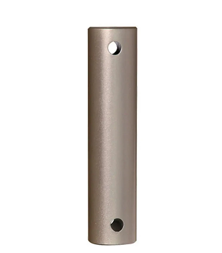 12 in. Brushed Nickel Stainless Steel Extension Downrod - Image 1 of 1