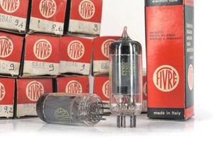 ONE 6BA6/EF93 FIVER NOS ITALIEN Röhre Lampe Ventilventilventil Ventil - Bild 1 von 2