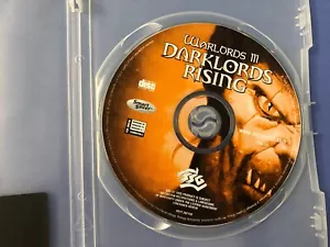 Warlords III Darklords Rising PC solo disco CD-ROM - Imagen 1 de 2