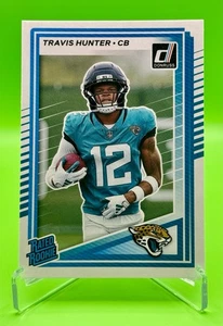 2025 Donruss Football Travis Hunter Rated Rookie - Picture 1 of 2