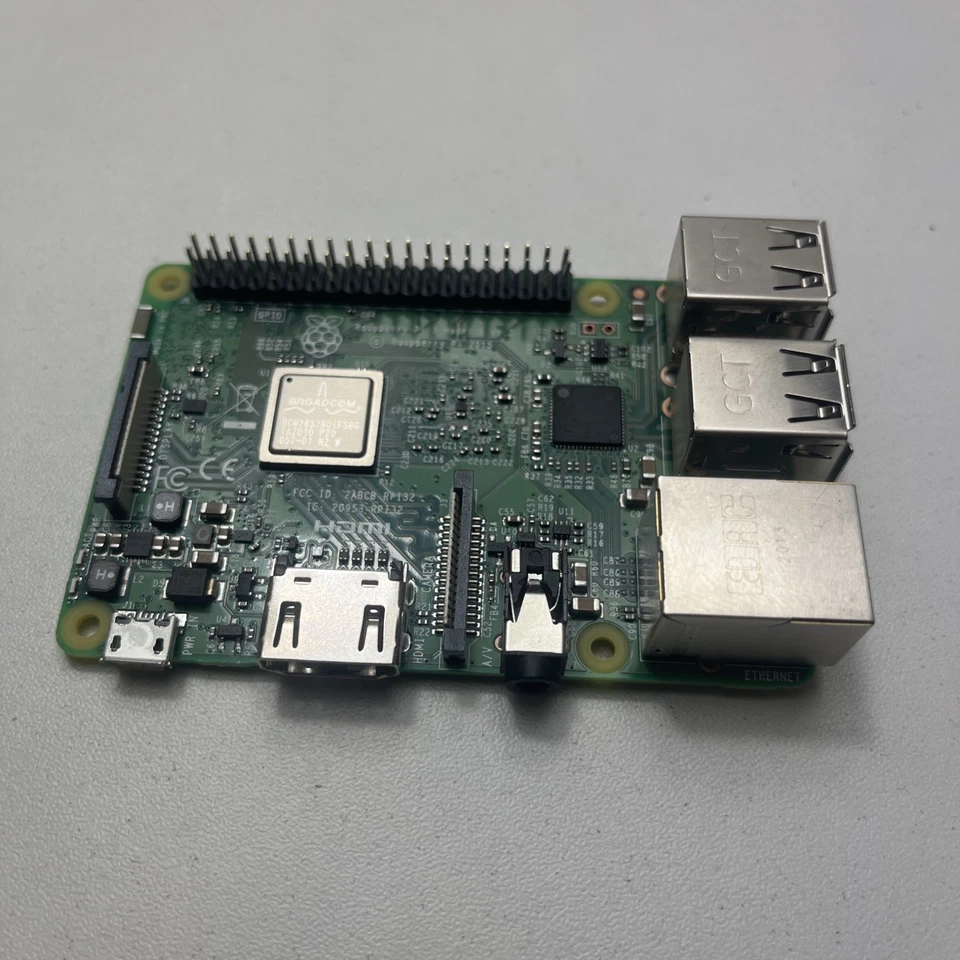 Raspberry Pi 3, model B V1.2 - Raspberry pi 2015  - UNIT ONLY - Image 1 of 4