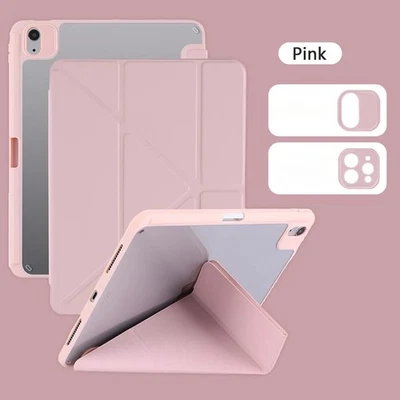 All-in-One Protective Case For iPad With Y-Fold Design and Acrylic TPU Material - Image 1 of 4