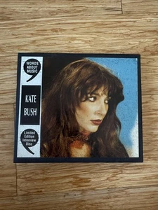 Kate Bush CD Words About Music Limited Interview Disc. Rare 500 Copies! - Picture 1 of 8