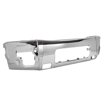 Chrome Steel Front Bumper Face Bar Replacement Fit For Nissan Titan 2004-2015 Foto 1 de 4