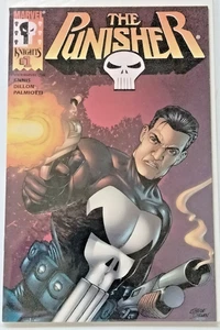 The Punisher #1 Marvel Knights Dynamic Forces 876/3000 Exc. Cubierta cromada - con certificado de autenticidad - Imagen 1 de 2