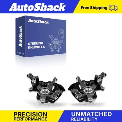 Front Loaded Steering Knuckles for 2007-2015 Mazda CX-9 2007-2012 Mazda CX-7 - Image 1 of 4