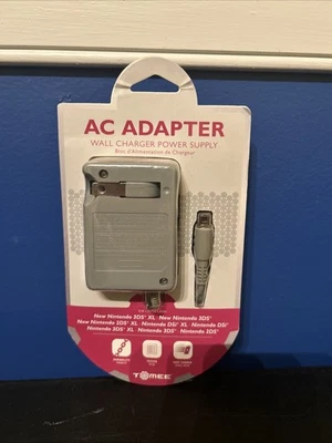 Adaptador de CA Tomee para Nintendo DSi y DSi XL cargador de pared cable de alimentación NDS Foto 1 de 2