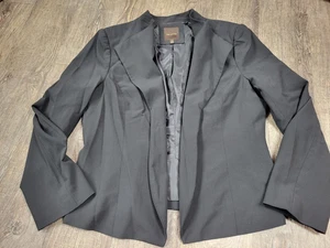 The Limited Solid Black Damen Jacke Blazer Gr. XL - Bild 1 von 4