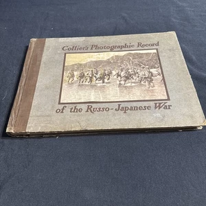 COLLIER'S PHOTOGRAPHIC RECORD OF THE RUSSO-JAPANESE WAR 1905 HARE MAHAN HARD BAC - Bild 1 von 17